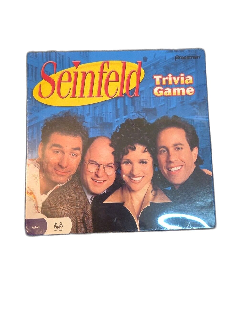 NIB Sealed Seinfeld Trivia Game 2009